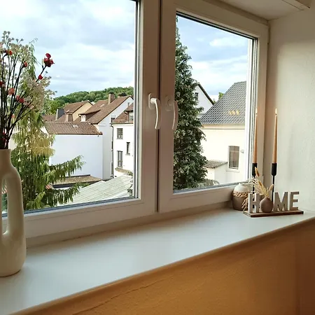 Ruhrheimat Ferienwohnung Am Ruhrtalradweg In Arnsberg Exterior foto