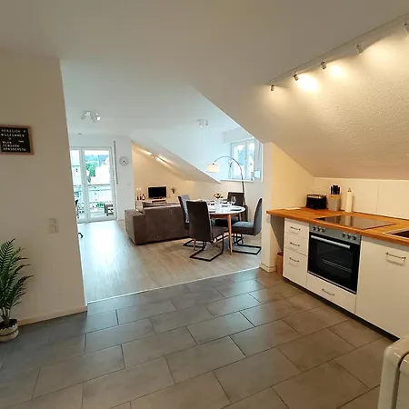 Ruhrheimat Ferienwohnung Am Ruhrtalradweg In Arnsberg Exterior foto