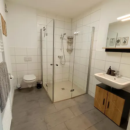 Ruhrheimat Ferienwohnung Am Ruhrtalradweg In Arnsberg Exterior foto