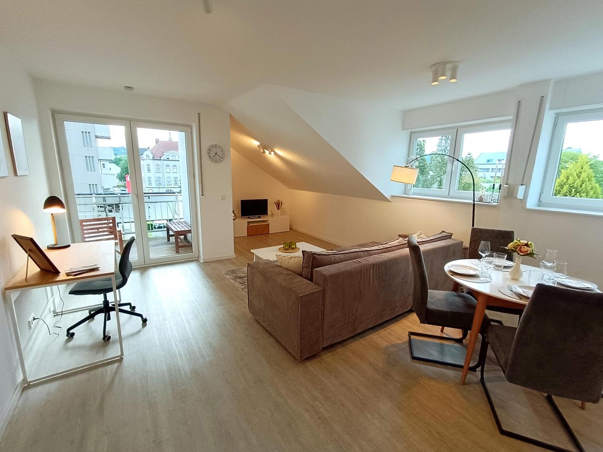 Ruhrheimat Am Ruhrtalradweg In Apartment