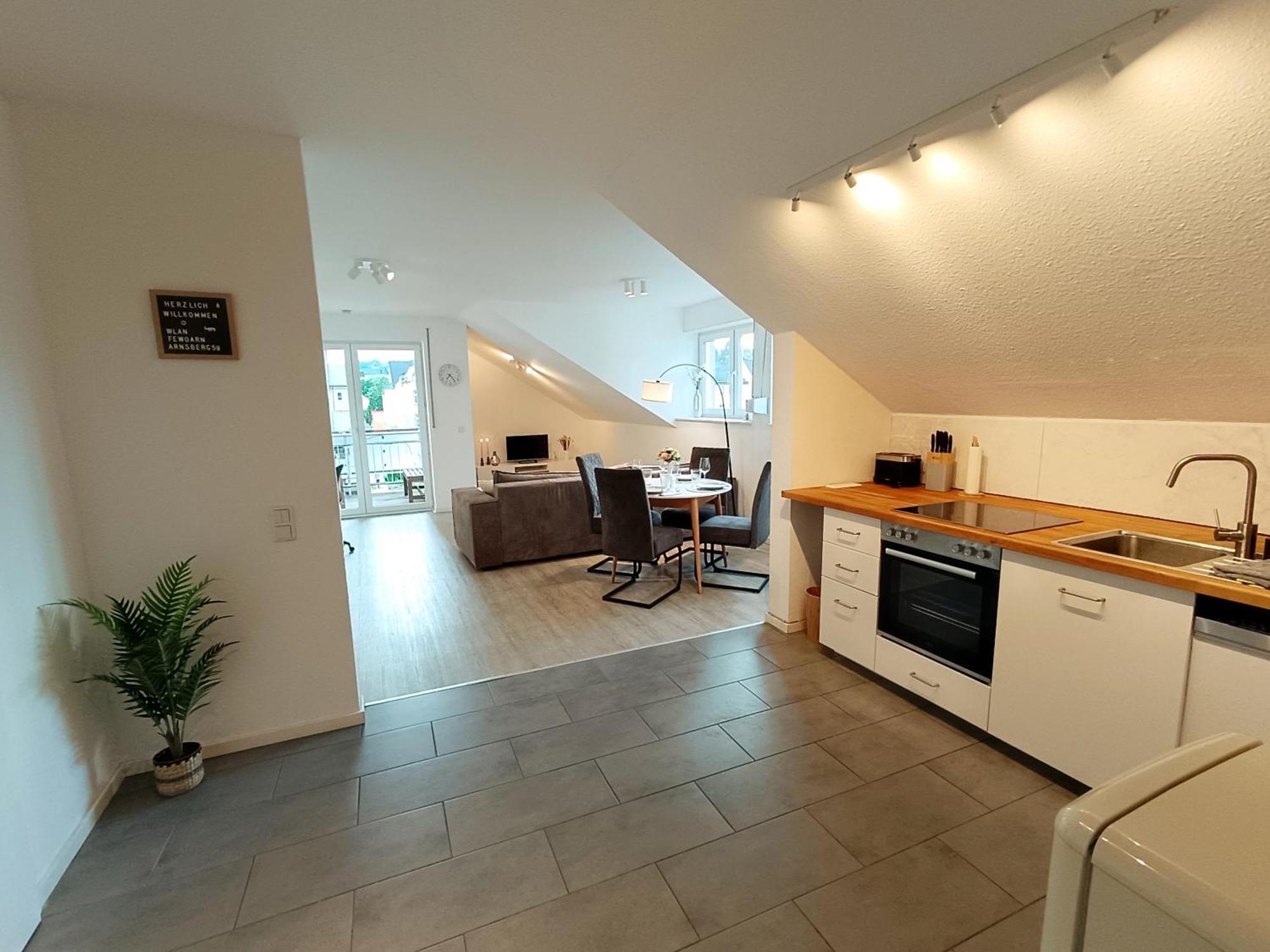 Ruhrheimat Am Ruhrtalradweg In Apartment